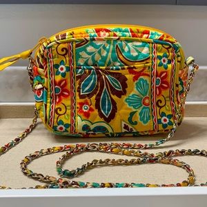 Mini crossbody by Vera Bradley